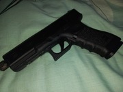 Wiatrówka pistolet Glock 17 (GUW017)