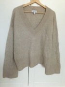 & Other Stories sweter wełna alpaka