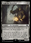 Karta MTG Uruk-hai Berserker |0112|LTR| The Lord of the Rings