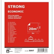 Folia malarska 4x5 m SOLID Strong Economic 5097