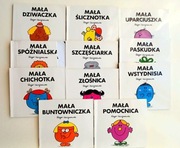 Roger Hargreaves 11 książeczek  Mała Miss Emocje