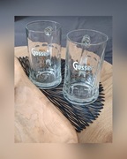 2x kufel krygiel Gösser szklanka na piwo 