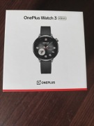 Nowy smartwatch OnePlus Watch 3 43mm gwarancja