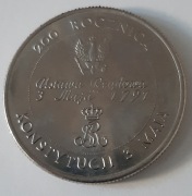 moneta 200 Rocznica Konstytucji 3 Maja  - 10 000 zł - rok 1991