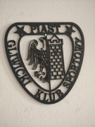 Herb Piast Gliwice dekoracja ścienna 