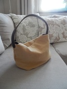 Torebka damska eco zamsz