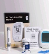 Glukometr aparat do mierzenia poziomu cukru we krwi