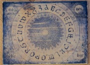 Tablica Ouija Drewniana Rękodzieło Spirit Board Prezent Magia Ezoteryka