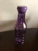 Butelka na wodę 600 ml BPA Free- fiolet 
