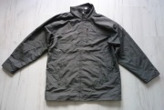 Piękna męska lekka kurtka wiosenna ADIDAS rozmiar L XL szara