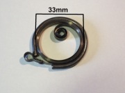 Sprężyna do zegara (032)