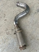 Rura wydechowa z pleciaką do peugeota, opla mokka 1.2 i 1.2 THP 