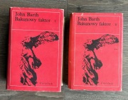 Bakunowy faktor 1-2 - John Barth