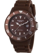 Zegarek Madison Candy Time XL BRĄZOWY +gratis