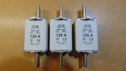 Wkładka topikowa 125A 500V NH1 WT-1 BM gG pakiet 3szt.