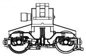 Wózek ET59886-58  DO LOKOMOTYWY Piko 59886 Lokomotywa Vectron BR 247 H0