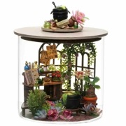 miniaturowy zestaw do budowania , domek dla lalek