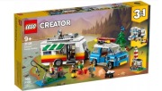 LEGO Creator 3w1 31108 Wakacyjny kemping z rodziną