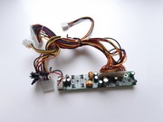 Zasilacz pasywny 96W do Mini ITX 24+4pin / SATA / Molex / FDD
