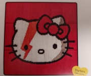 Zestaw do haftu Hello Kitty (Teddy Rock) firmy Coats 