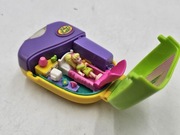 Polly Pocket Bluebird 1998 Flashlight Fun latarka zestaw kompaktowy