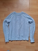 Damski ażurowy sweter Sinsay