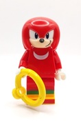 Lego Minifigures son016 - Knuckles / Sonic the Hedgehog 