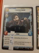 Star Wars Unlimited - SEC - CASSIAN ANDOR (LEGENDARY)! TANIO !!!