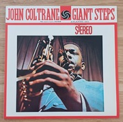 John Coltrane Giant Steps JAPAN Winyl