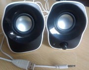 Głośniki komputerowe Logitech Z120 stereo 2.0 białe
