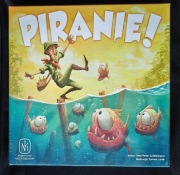 Gra planszowa Piranie PL