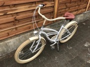 Rower Cruiser CARAMEL MILK biały kremowy miejski