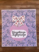 Kartka urodzinowa HandMade