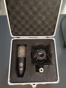 AKG p220 + interfejs + akcesoria (kompletny zestaw nagraniowy)