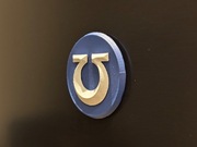 Magnes na lodówkę Warhammer 40k - ULTRAMARINES