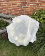 Worek Rękaw Kaptur ochronny na rośliny 1,6x1m Zimowy z białej agrowłókniny