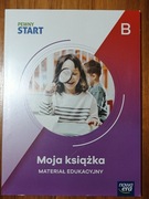 Pewny Start B Moja Książka Materiał Edukacyjny Nowa Era
