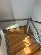 Schody z demontażu, schody używane, loftowe schody