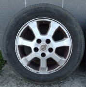 Opel alufelga 15 5x110 ET49 24407169 + opona Nokian 195/60 dostępne 4 szt.