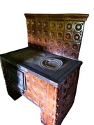 [POZNAŃ] Piec kaflowy kuchenny – retro, sprawny, do demontażu