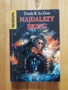książka "Najdalszy brzeg" Ursula K. Le Guin 
