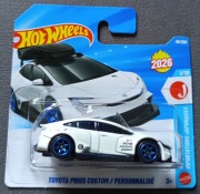 HOT WHEELS  .   TOYOTA PRIUS  CUSTOM  .  autko resorówka