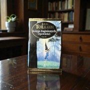 Księga Zaginionych Opowieści Tom III Tolkien Amber; UNIKAT