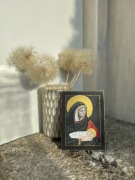 Obraz ręcznie malowany Madonna z Dzieciątkiem 