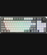 EPOMAKER TH96 96% ISO(UK) Layout Hot Swap Mechanical Gaming Keyboard CZARNA
