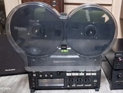 MAGNETOFON TEAC X-2000R CZARNY SERWISOWANY VINTAGE