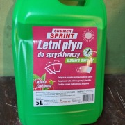 Płyn letni zapachowy malina-poziomka 