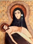 Pieta /Matka Boska i Jezus Chrystus - obrazek na kafelku