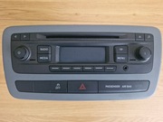 RADIO FABRYCZNE SEAT IBIZA 4 6J 2013R Z KPL PRZEŁĄCZNIKÓW