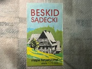 Beskid Sądecki - mapa…………….